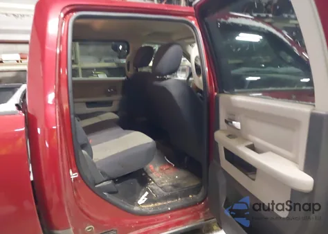 2010 Dodge Ram 1500 Slt/Sport/Trx from USA, damaged, VIN 1D7RV1CT8AS223872